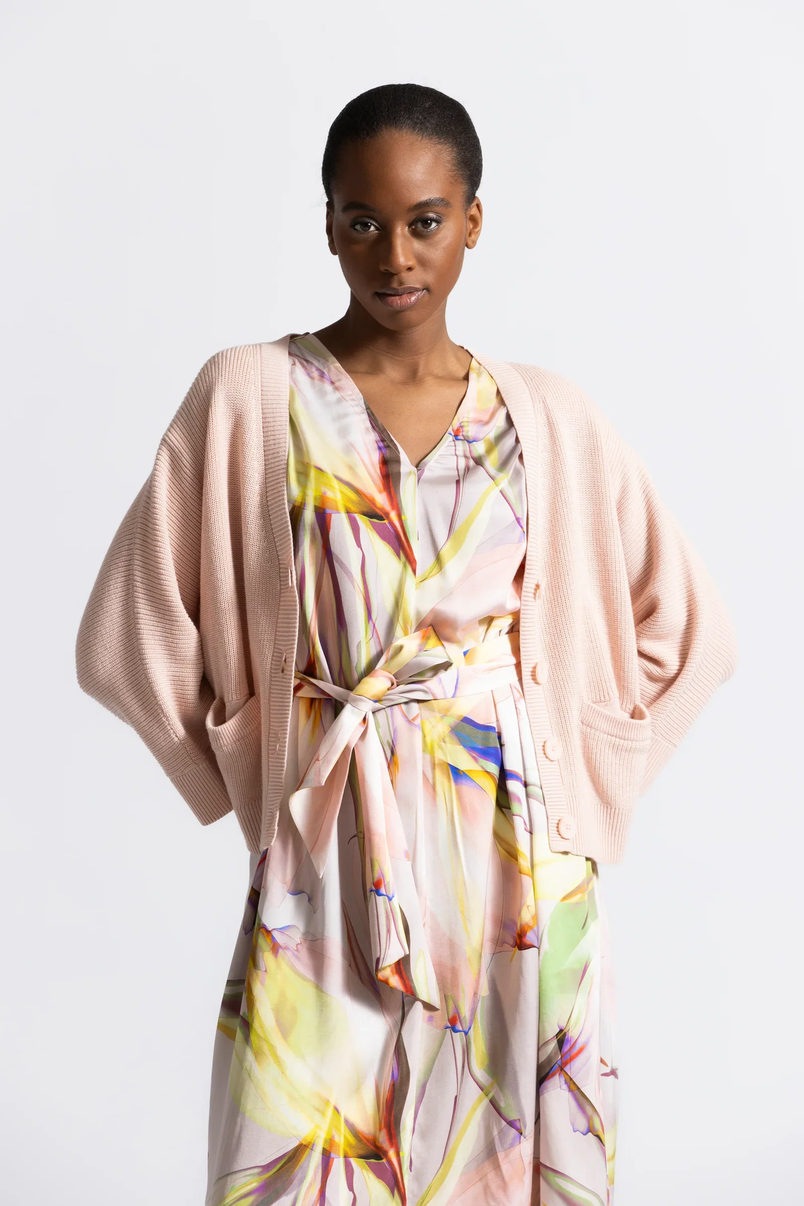 Image of Feng roze cardigan