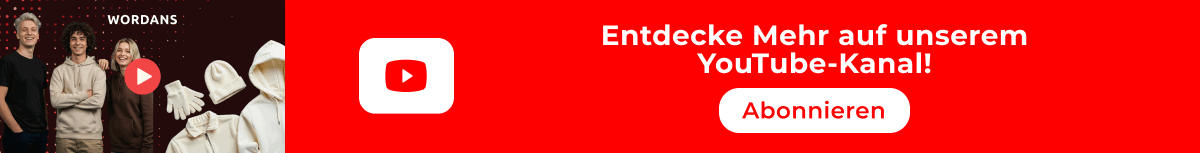 Youtube Wordans DE
