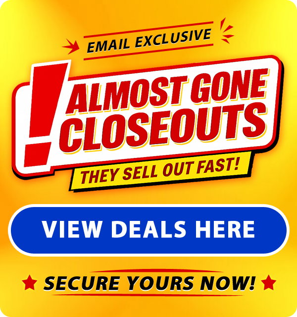 Almost Gone Closeouts