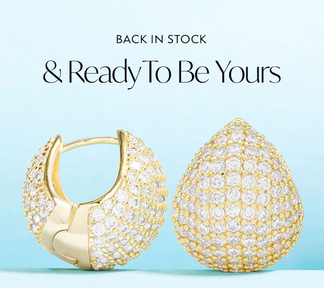 BACK IN STOCK: & Ready To Be Yours