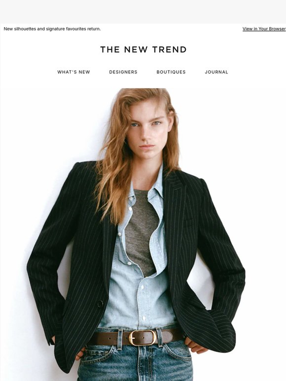 Just Landed: Nili Lotan