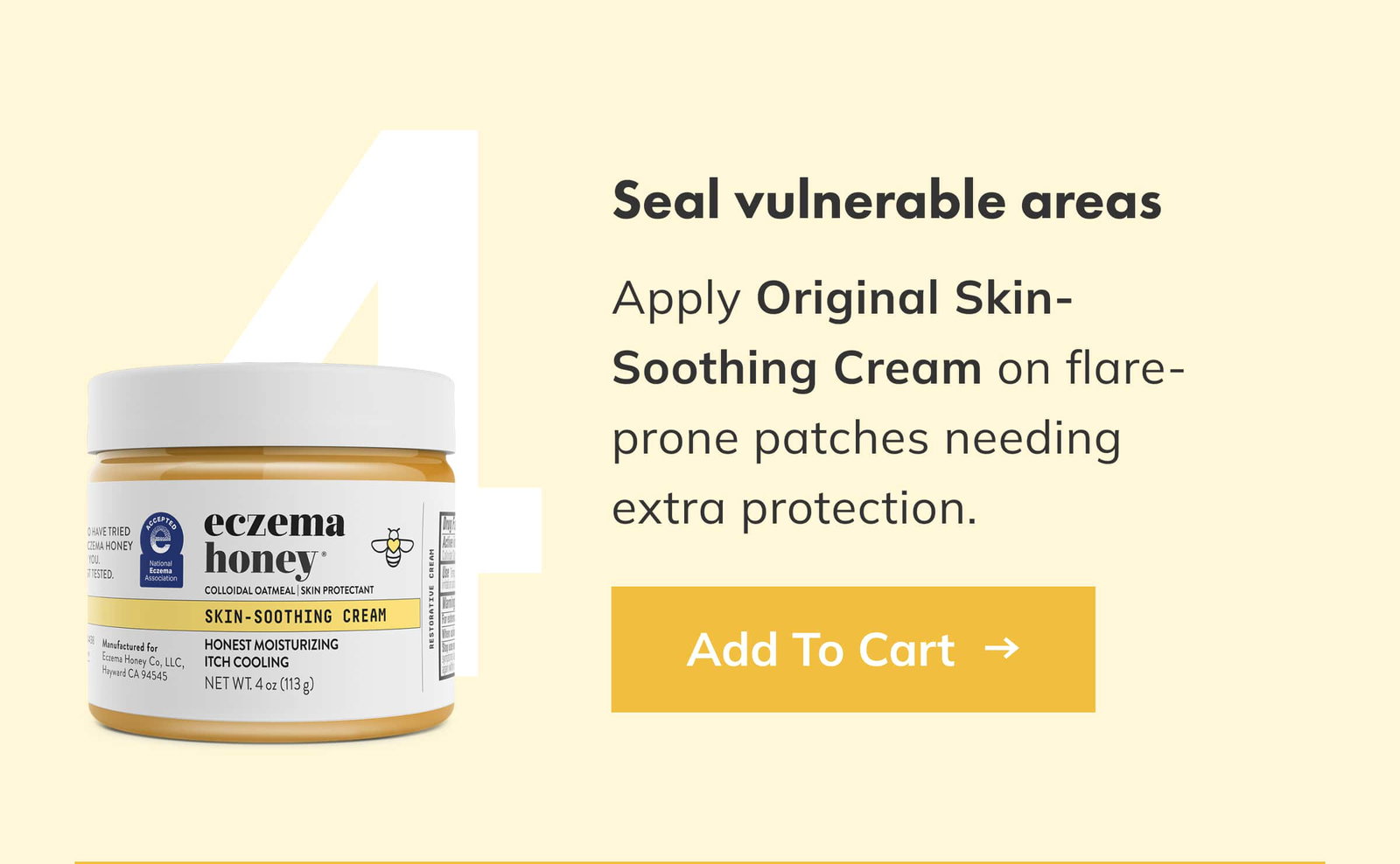 Seal vulnerable areas