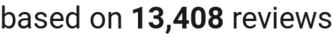 number of reviews