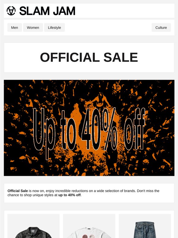 Official Sale is now on