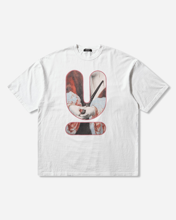 Men's Oversized Graphic T-Shirt White