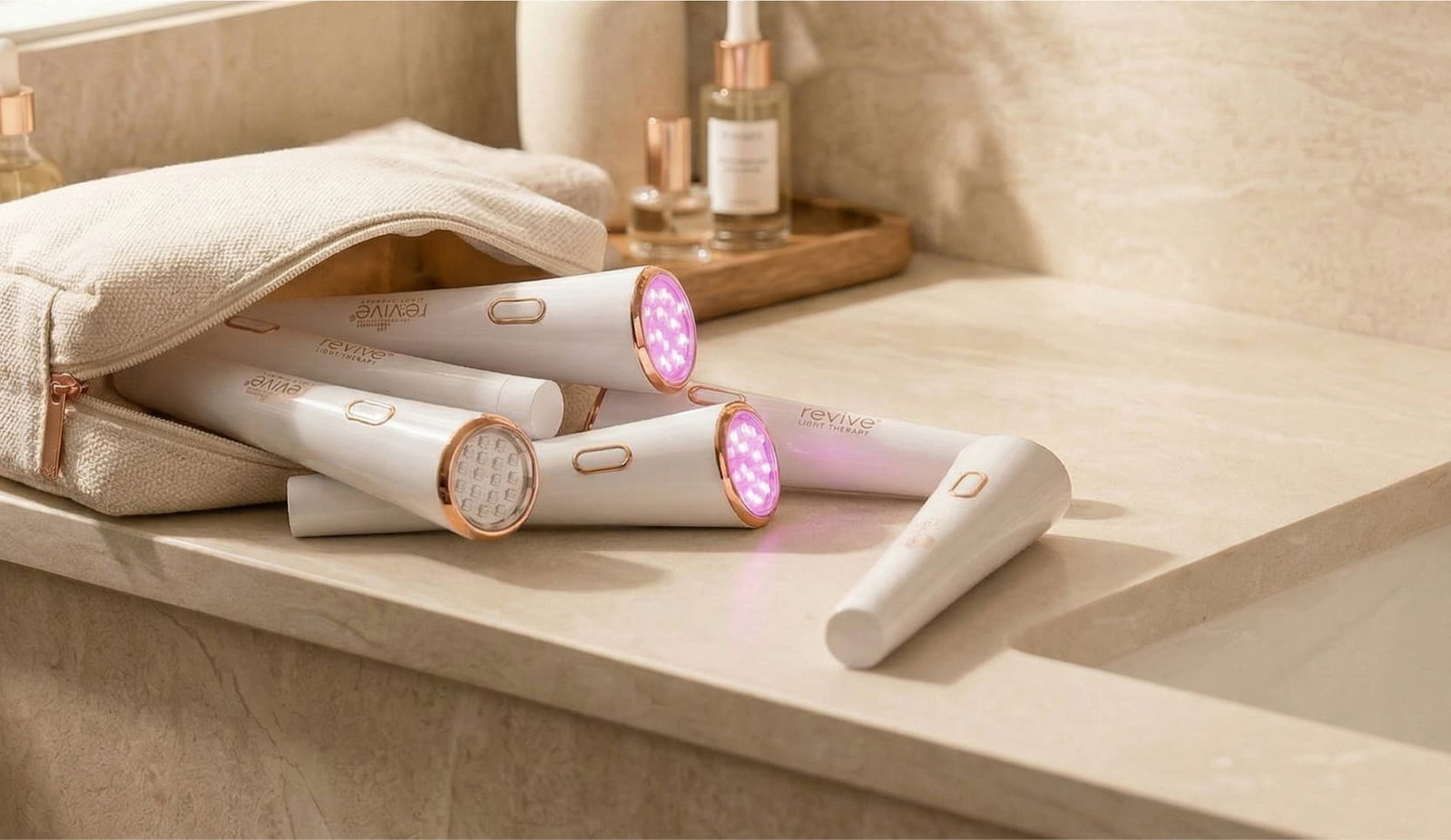 Image of multiple Lux Glō products