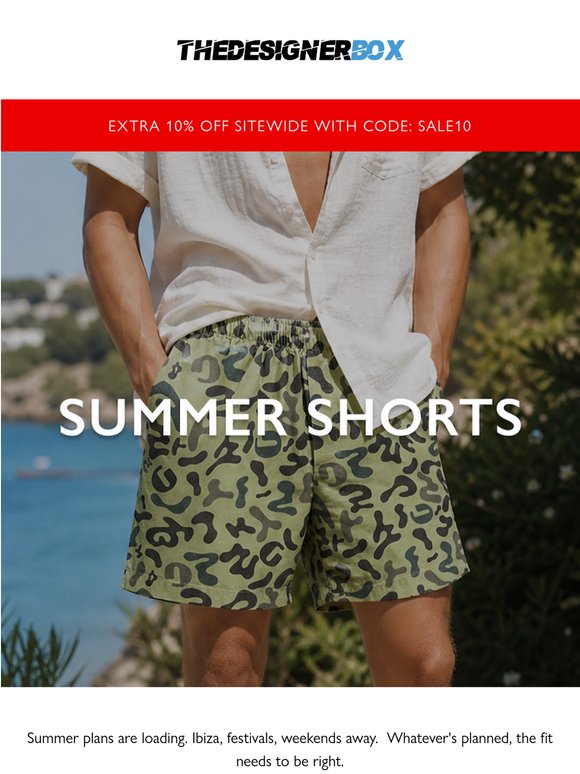 Your Summer Plans Need Better Shorts