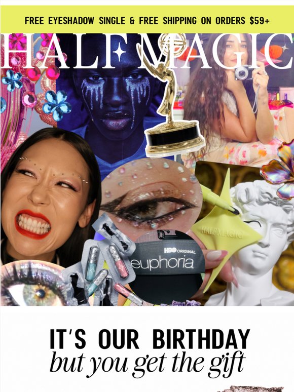 It’s Our Birthday — You Get the Gift 🎂✨