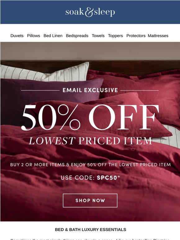 Enjoy your Email Exclusive Discount | This Weekend Only!