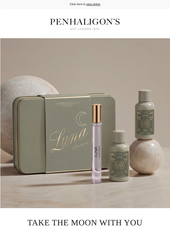 A Complimentary Luna Gift Awaits