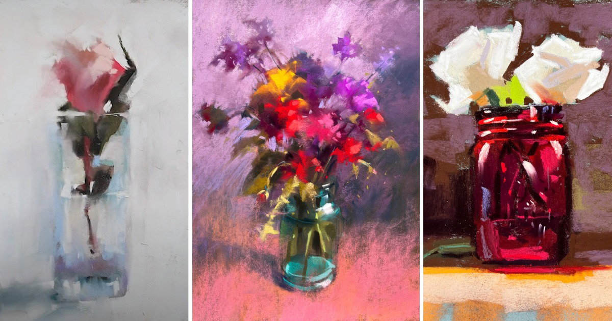 Creative Kickstarts: 2 Exercises to Help Your Floral Artwork Bloom and Grow!