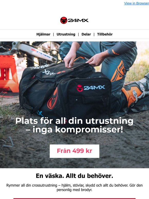 Skapad för dig och din utrustning.