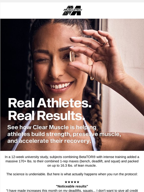 Stop guessing with your regimen. Start running the numbers.