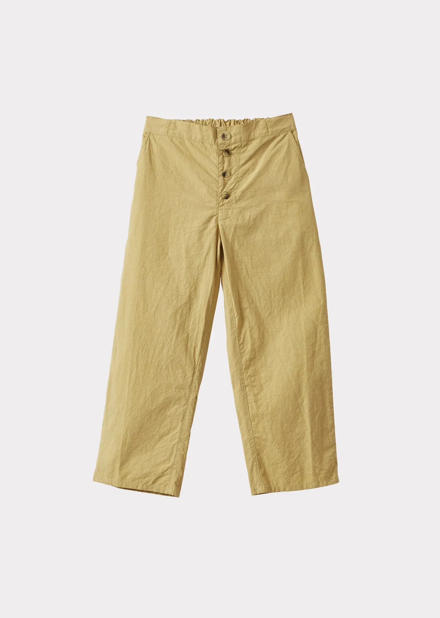Image of SULLIVAN CHILDREN'S TROUSERS - MUSTARD