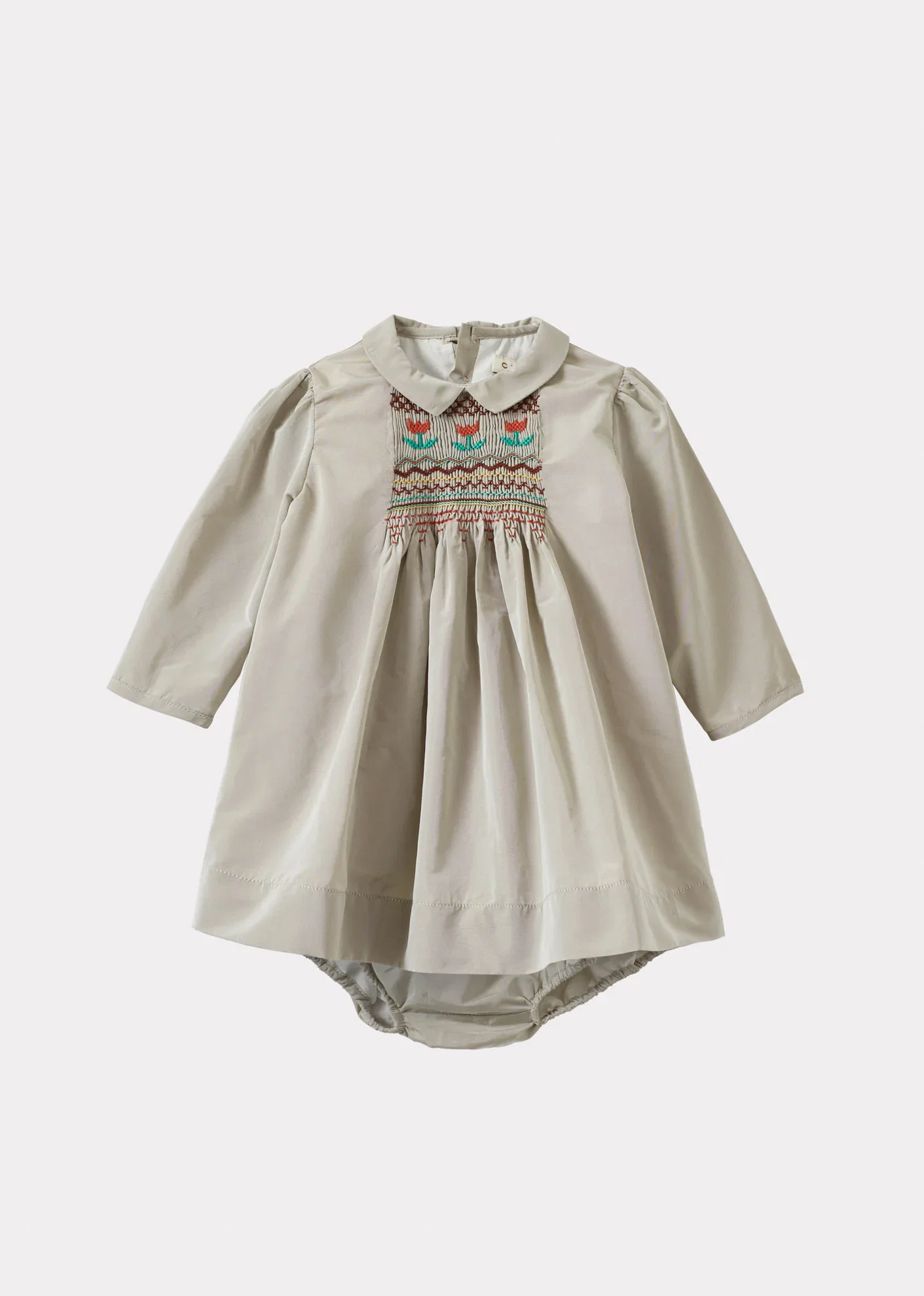 Image of MARS BABY DRESS - GREY