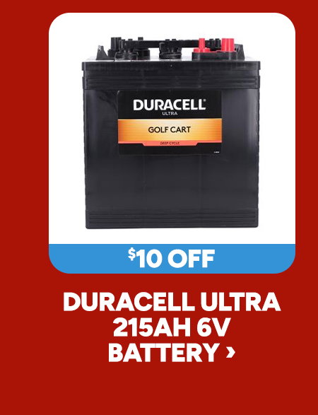 Duracell Ultra 215AH 6V Battery ›