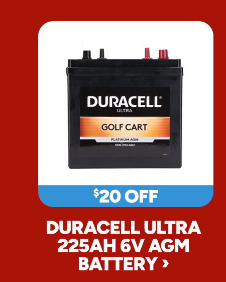 Duracell Ultra 225AH 6V AGM Battery ›