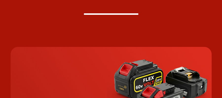 Image of Power Tool Batteries