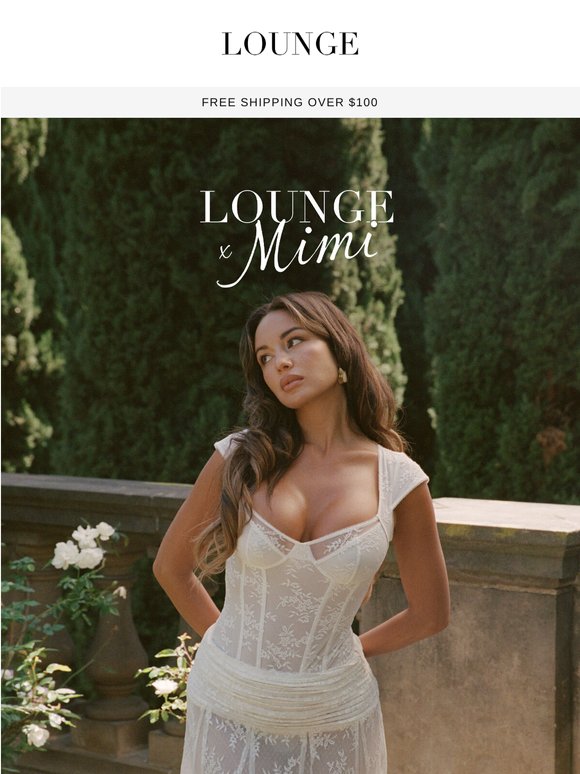 Now Live: Lounge X Mimi