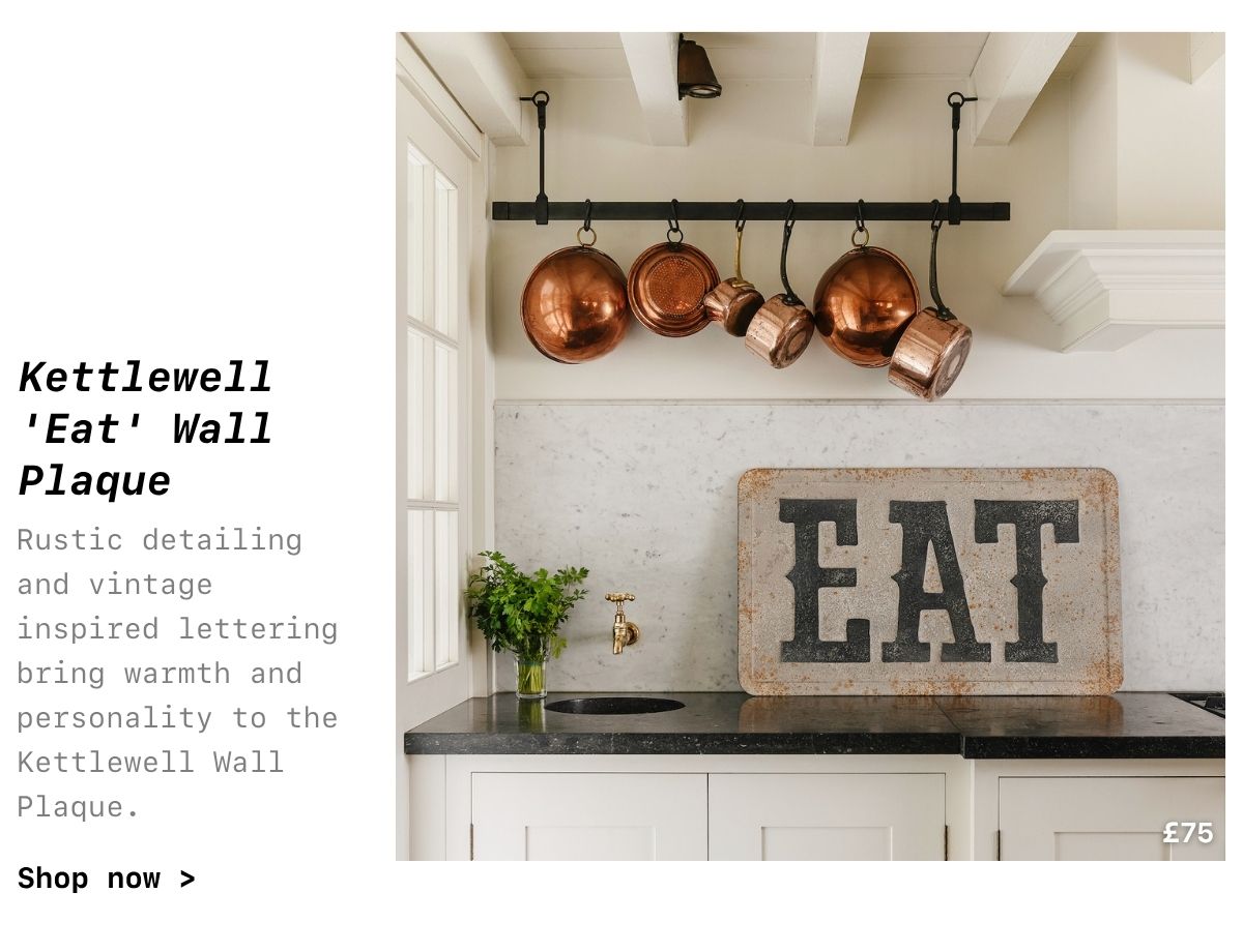 Shop Kettlewell Eat Wall Plaque
