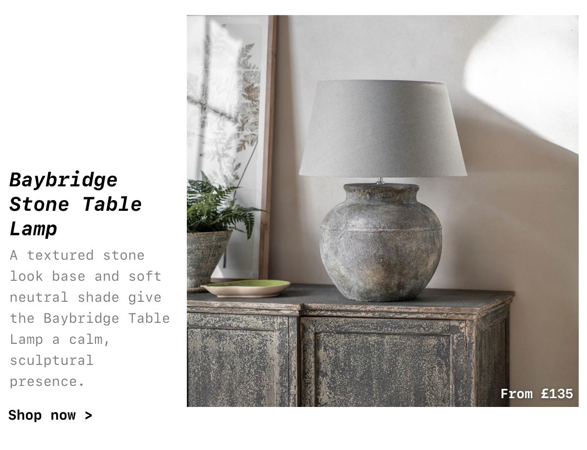 Shop Baybridge Stone Table Lamp