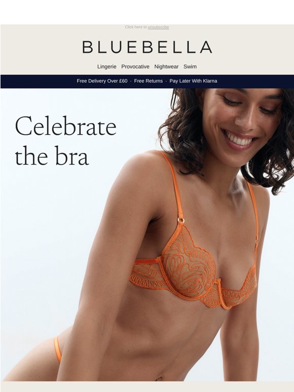 — — time for a new bra?