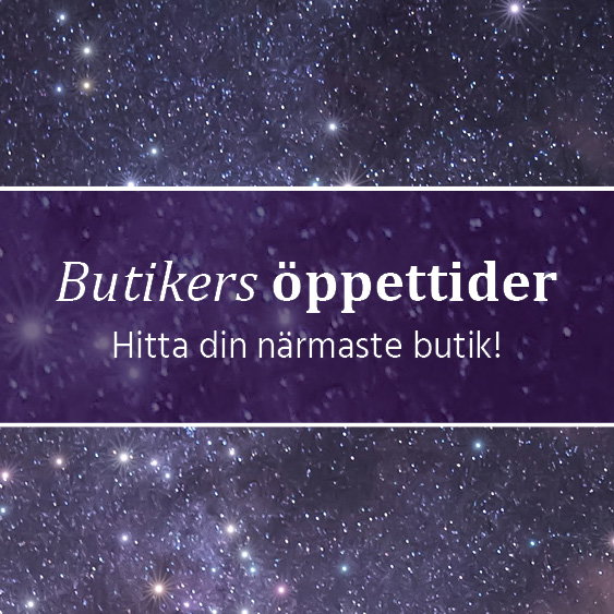Hitta butik!