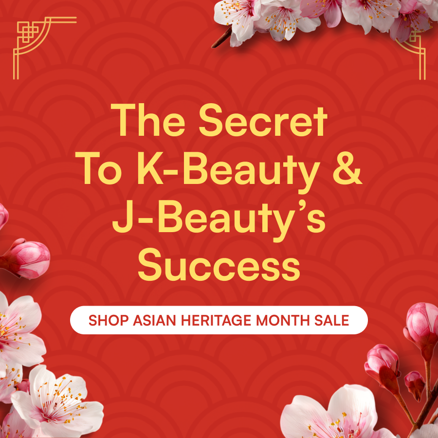 The Secret To K-Beauty & J-Beauty’s Success | Shop Asian Heritage Month Sale