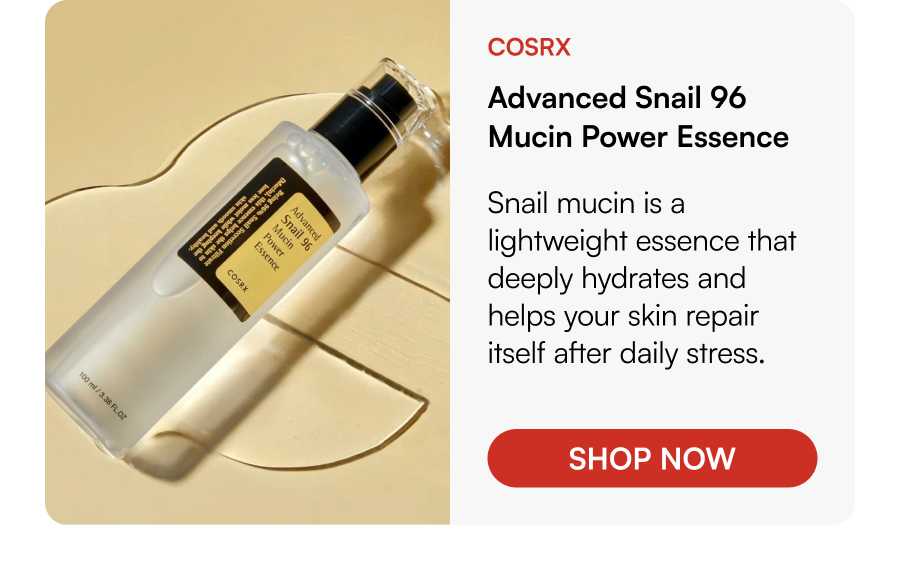 COSRX Advanced Snail 96 Mucin Power Essence