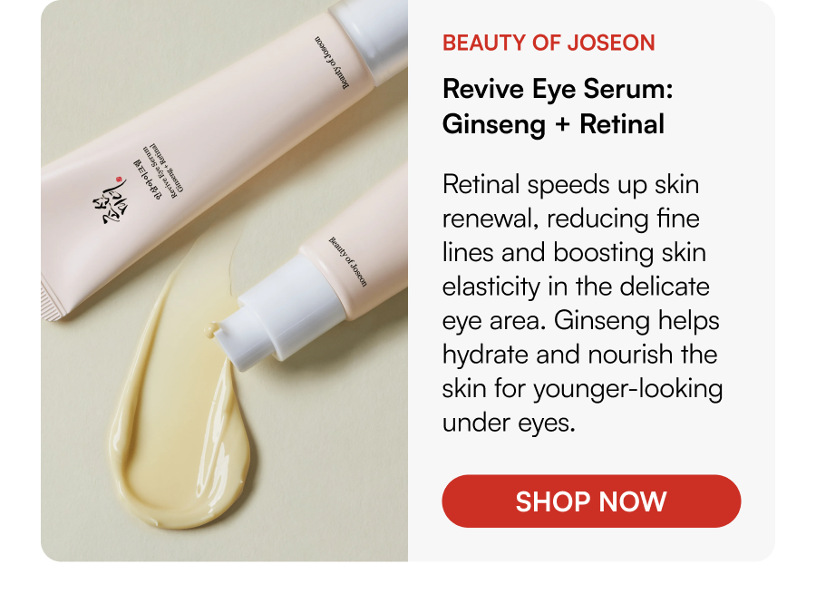 Beauty of Joseon Revive Eye Serum: Ginseng + Retinal