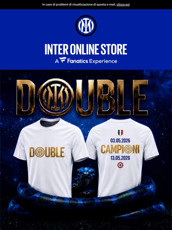 DOUBLE. A season to wear 🖤💙🏆🏆