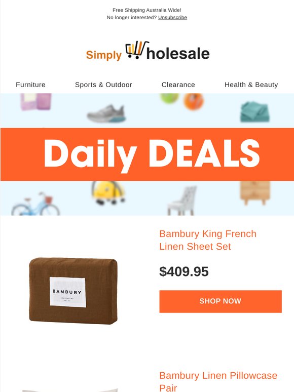 Savings Happening Now! Furniture, Electronics, Kitchen and MORE!