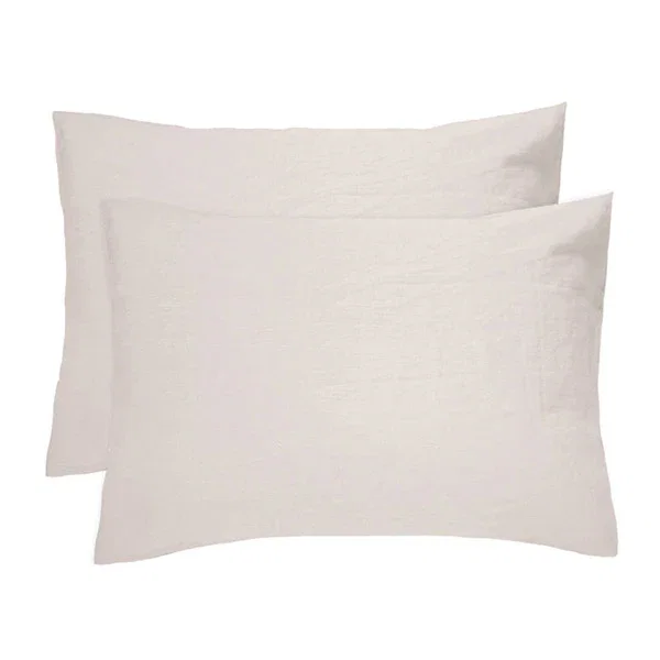 Bambury Linen Pillowcase Pair