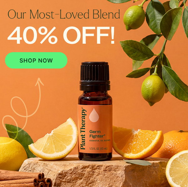 Our Most Loved Blend: Germ Fighter