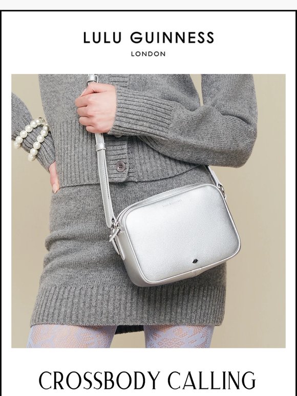 Your new season Crossbody edit