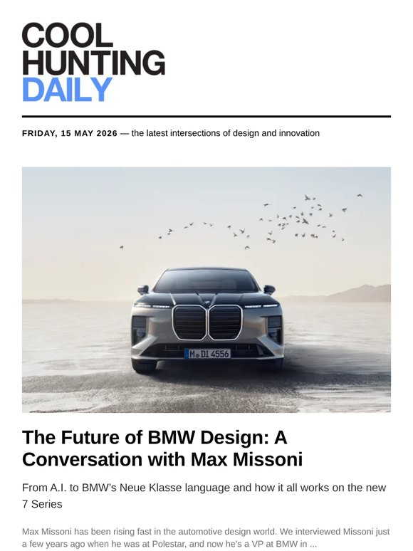 From A.I. to BMW’s Neue Klasse language and how it all works on the new 7 Series