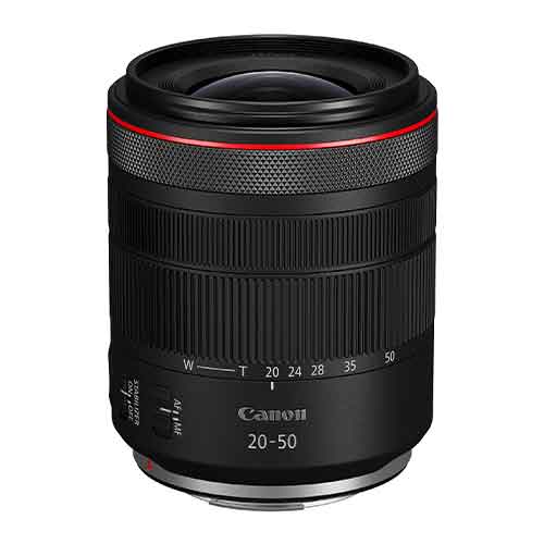 Image of Canon RF 20-50mm F4L IS USM PZ