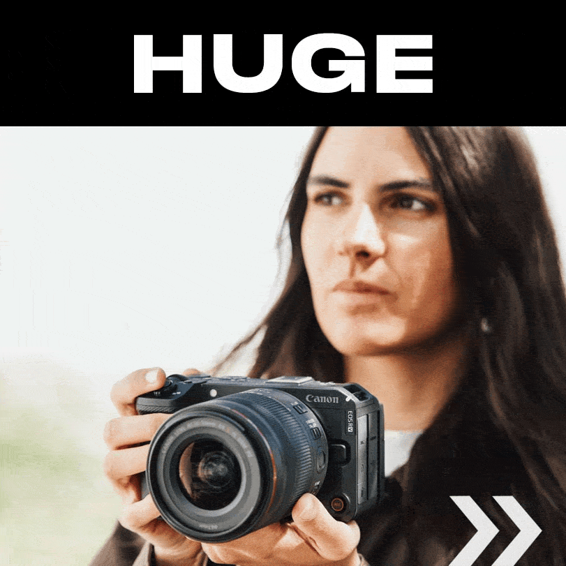 Huge Canon Savings 