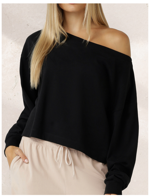 Cloud Soft Relaxed Fit Long Sleeve Top