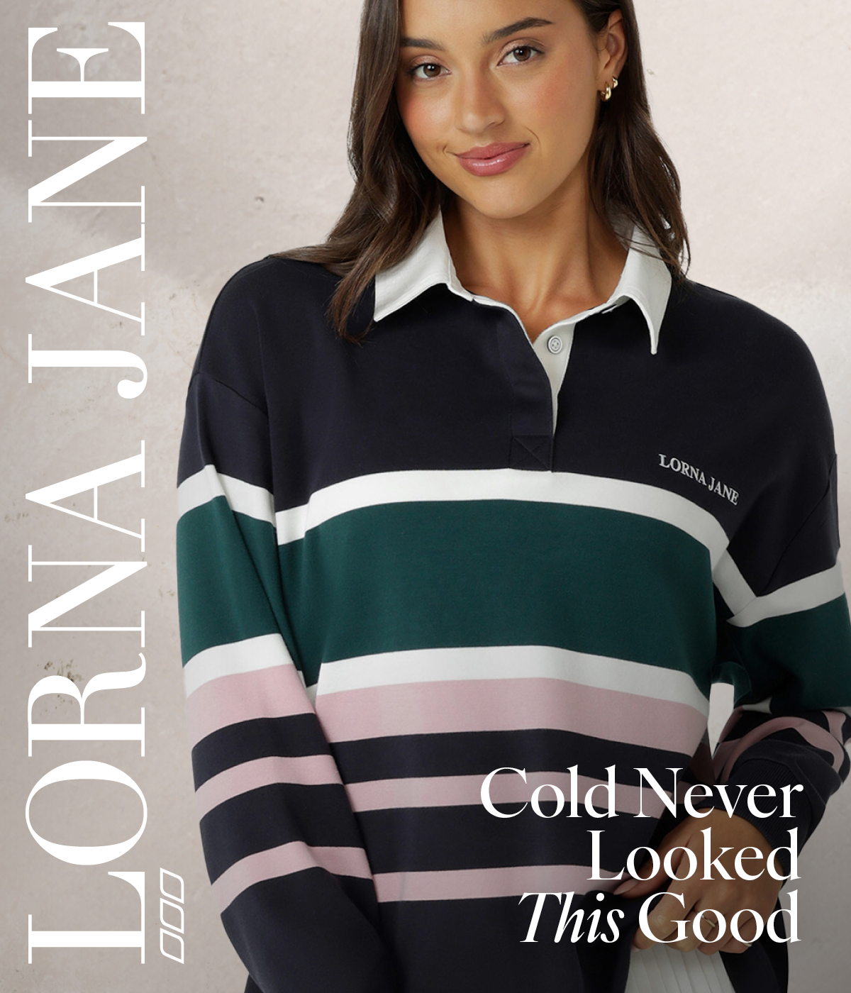 Cold Never Looked This Good - Offshore Heritage Polo