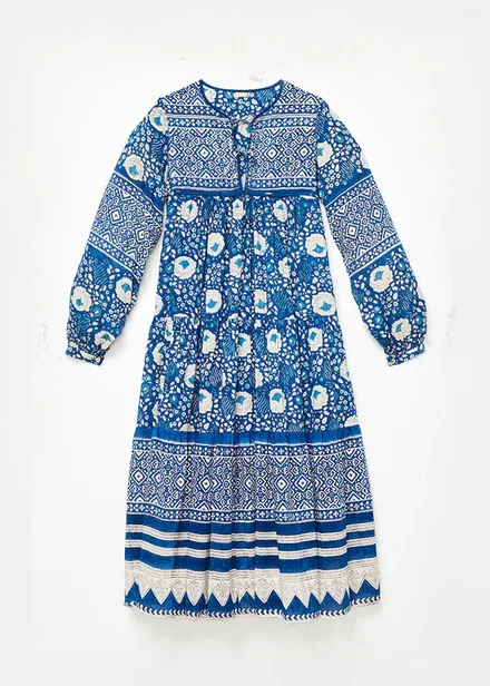 Yamini Booj Dress - Ocean