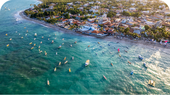 Porto de Galinhas - PE | 5 dias