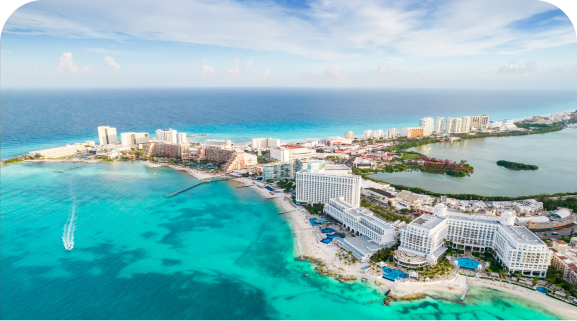 Cancún - México | 5 dias