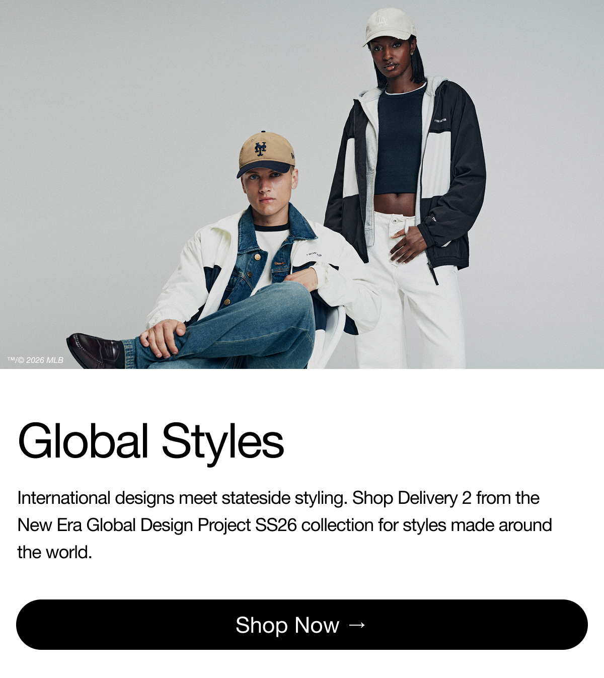 Global Styles. Shop Now.