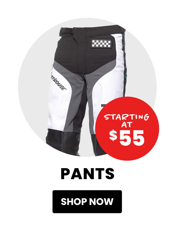 Pants  Starting at $55