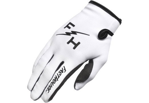 Fasthouse 2024 Carbon Eternal Gloves - White  Large