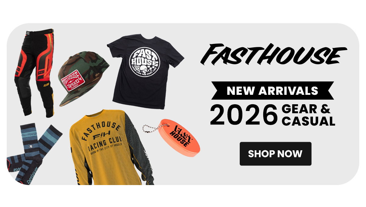 Fasthouse  New Arrivals  2026 Gear & Casual