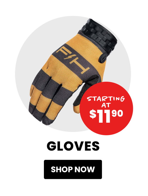 Gloves  Starting at $11.90