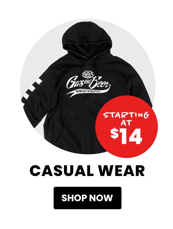 Casual Wear  Starting at $14