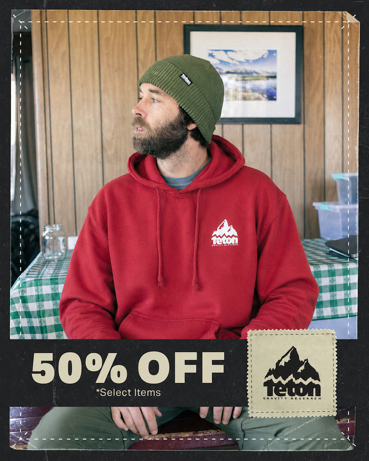 TGR 50% Off Sale Items